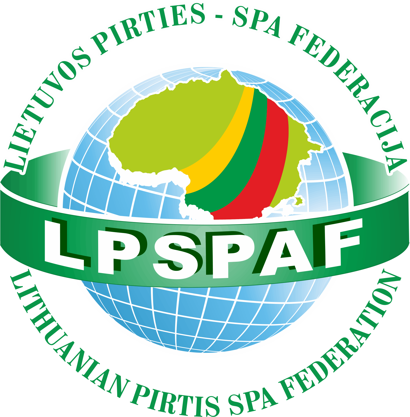 Lietuvos pirties-SPA federacijos logotipas