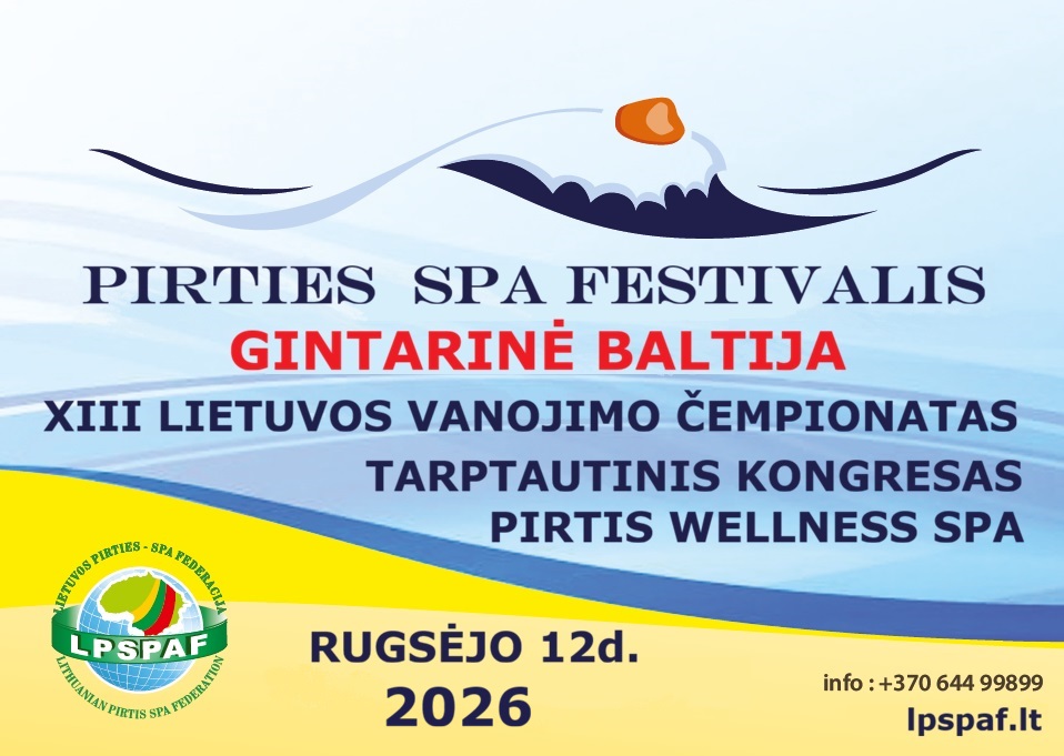 Festivalis Gintarinė Baltija 2026 plakatas
